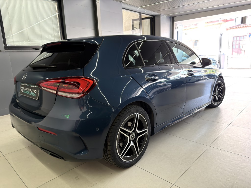 MERCEDES A180 CDI 2000 116 CV PREMIUM NIGHT EDITION PACK LUCI